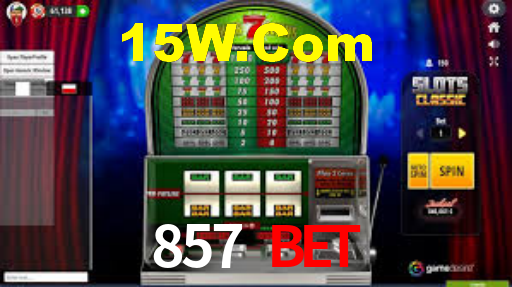Sinta a adrenalina dos jogos de cassino com 857 Bet