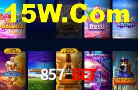 857 Bet App Interface